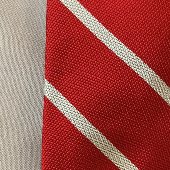 NWT Brooks Brothers Tie made in USA - Picture 2 of 5